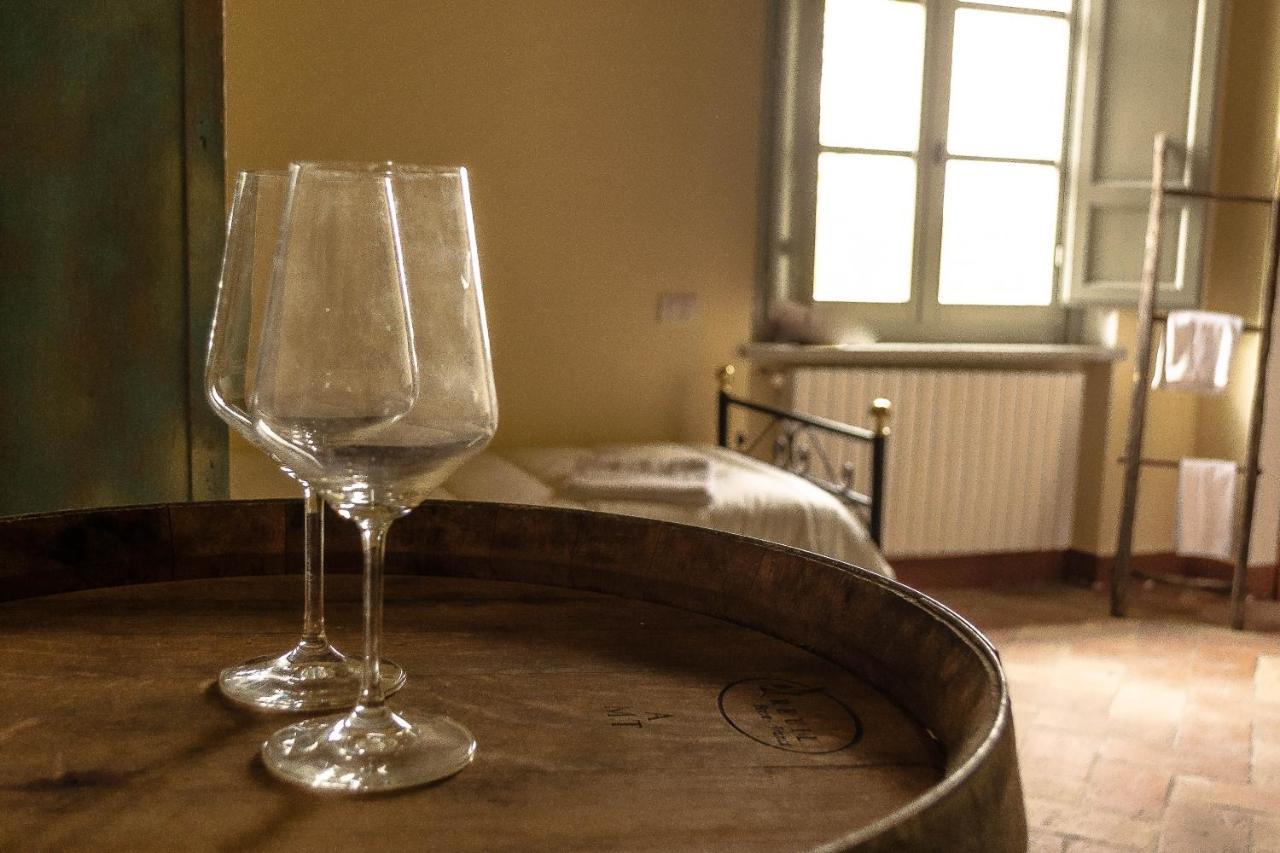 Agriturismo L'Olmo San Gimignano Luaran gambar