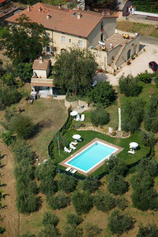 Agriturismo L'Olmo San Gimignano Luaran gambar
