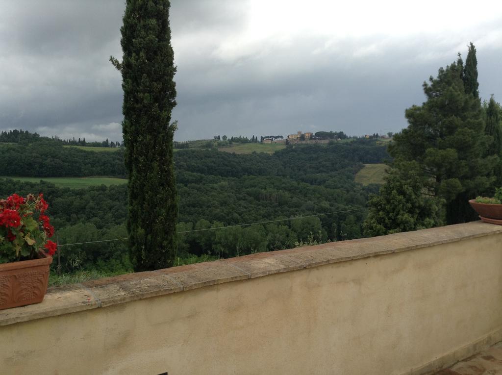 Agriturismo L'Olmo San Gimignano Luaran gambar
