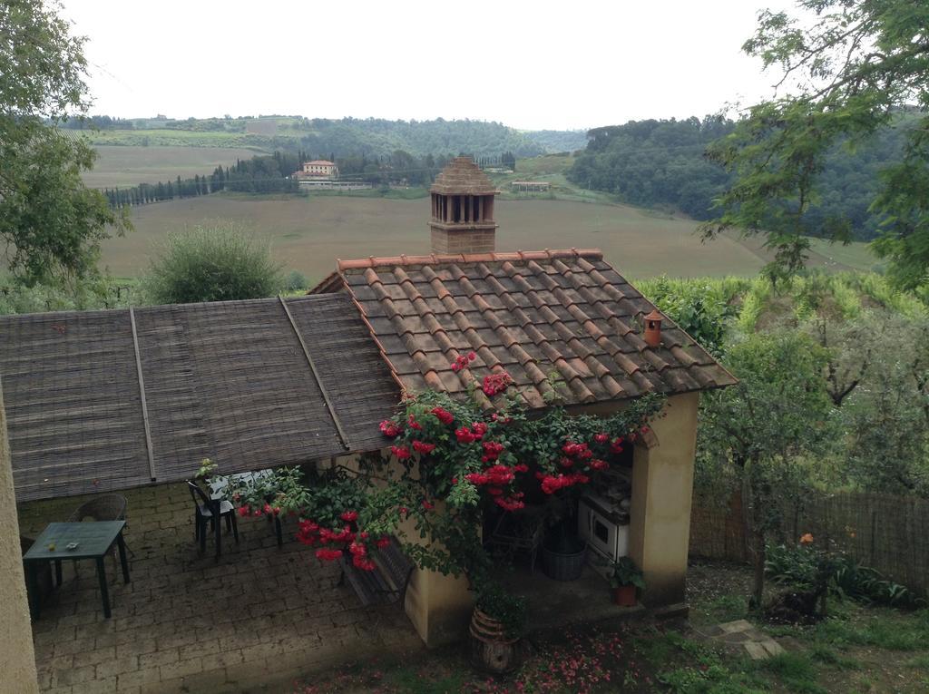 Agriturismo L'Olmo San Gimignano Luaran gambar