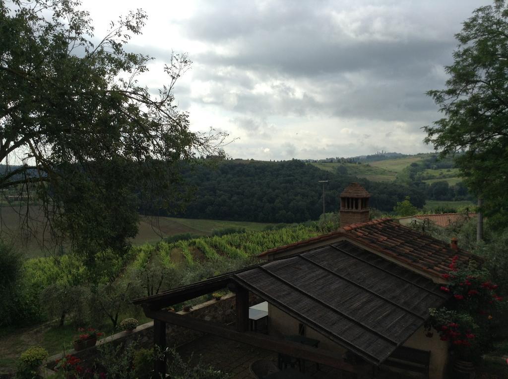 Agriturismo L'Olmo San Gimignano Luaran gambar