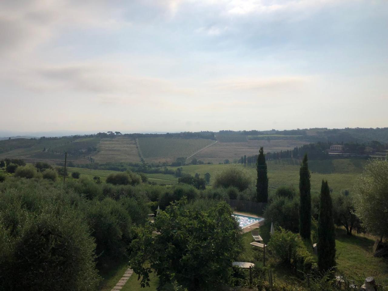 Agriturismo L'Olmo San Gimignano Luaran gambar