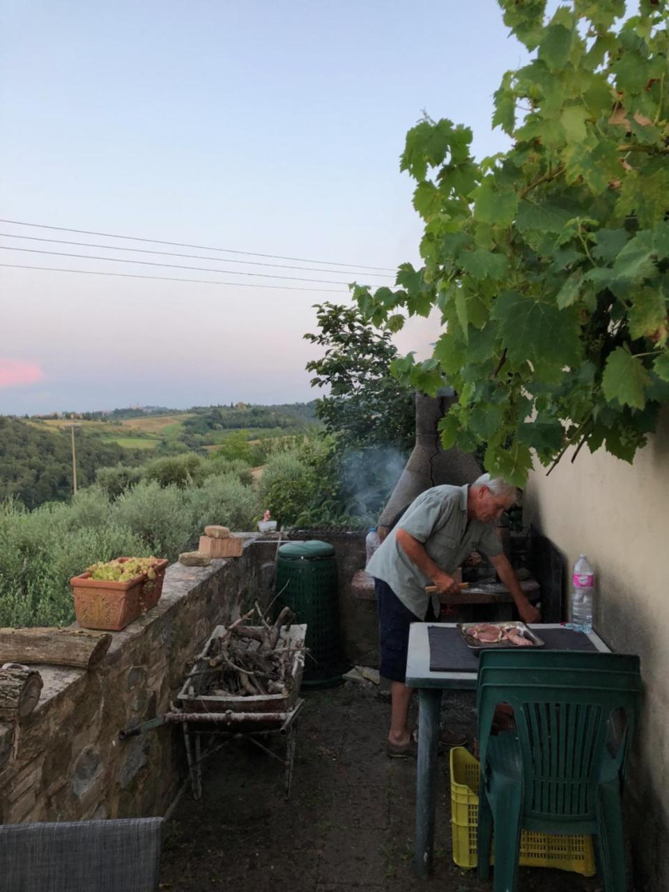 Agriturismo L'Olmo San Gimignano Luaran gambar